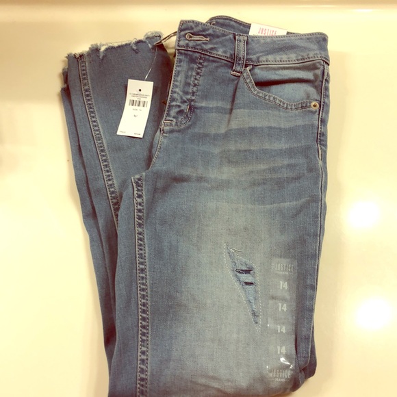 Justice Other - NWT Justice Mid Rise Super Skinny Jean